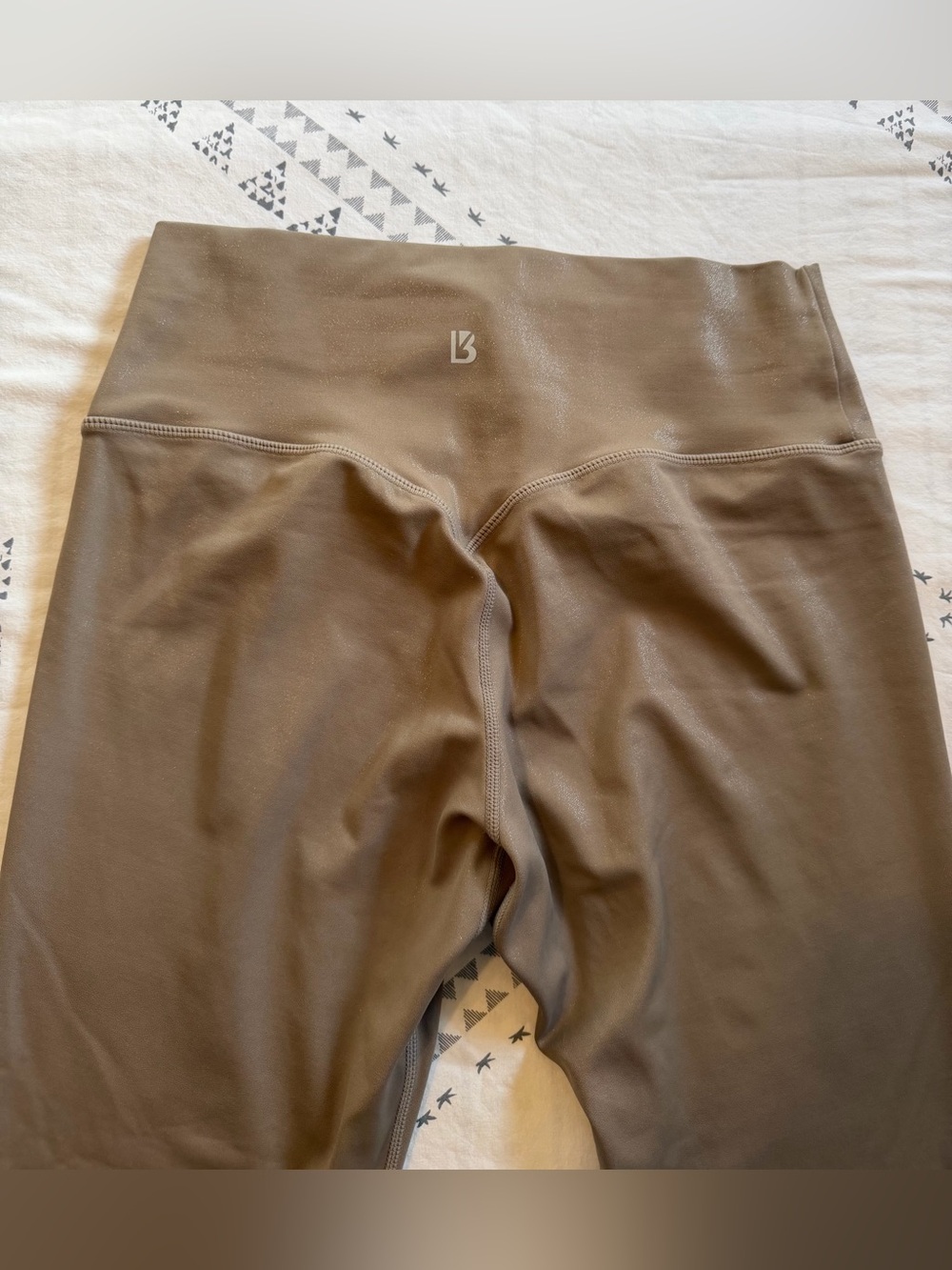 BuffBunny Olive Brown High-Waist Leggings - Picture 2 of 5